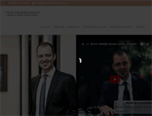 Tablet Screenshot of drmustafakaraca.com